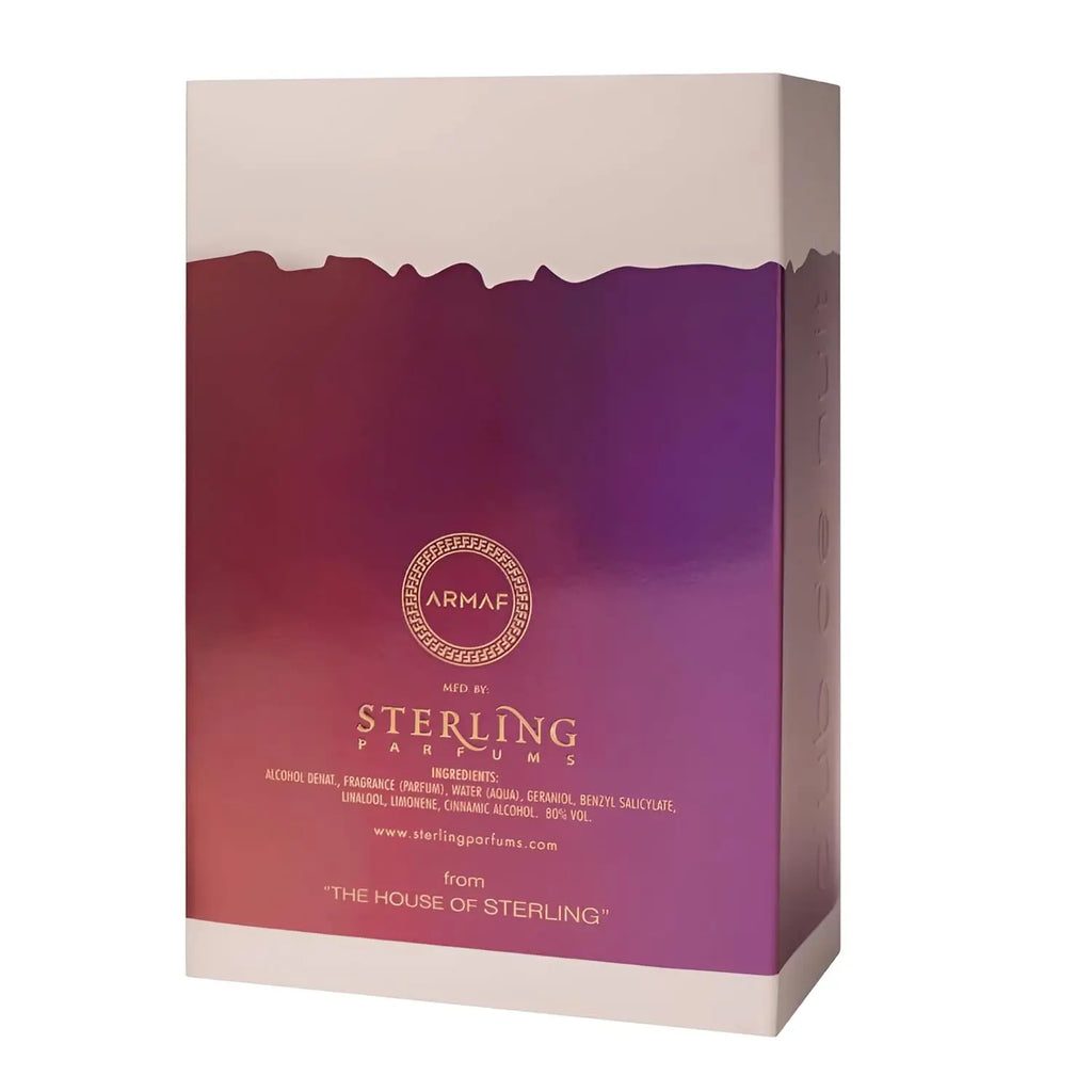 Perfumes de lujo ARMAF: Perfumes para mujer y colonias para hombre. Experimenta el perfume ARMAF en spray de 107 ml (3.6 onzas), diseñado para mujeres.