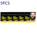 Tinte instantáneo para el cabello, champú para barba negra, pintura para barba, tinte para barba para hombres, tinte natural temporal para bigote negro, champú para dropshipping