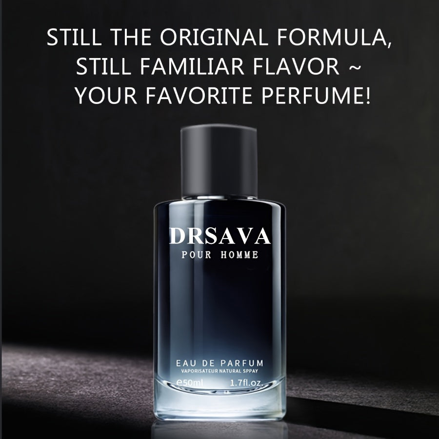 Eau de parfum con aroma duradero para hombre