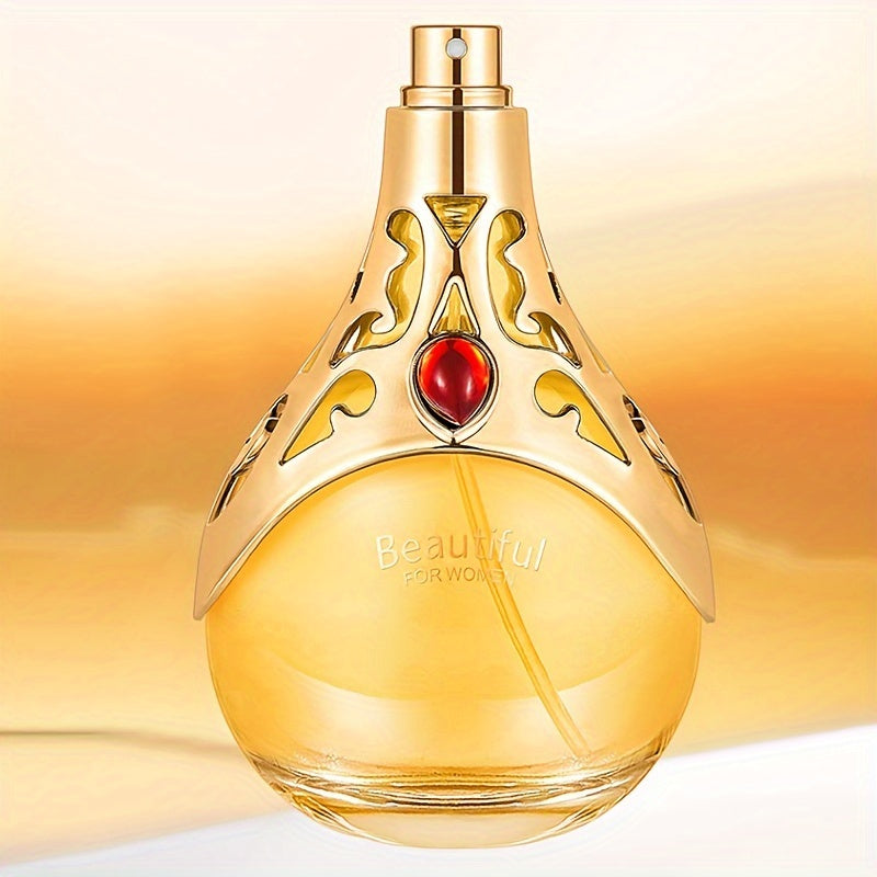 Perfume elegante para mujer con notas florales y cítricas