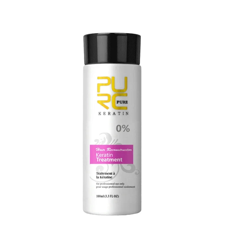 Tratamiento de queratina PURC Champú Acondicionador Productos para alisar el cabello Mascarilla alisadora reparadora Cuidado para alisar el cabello rizado