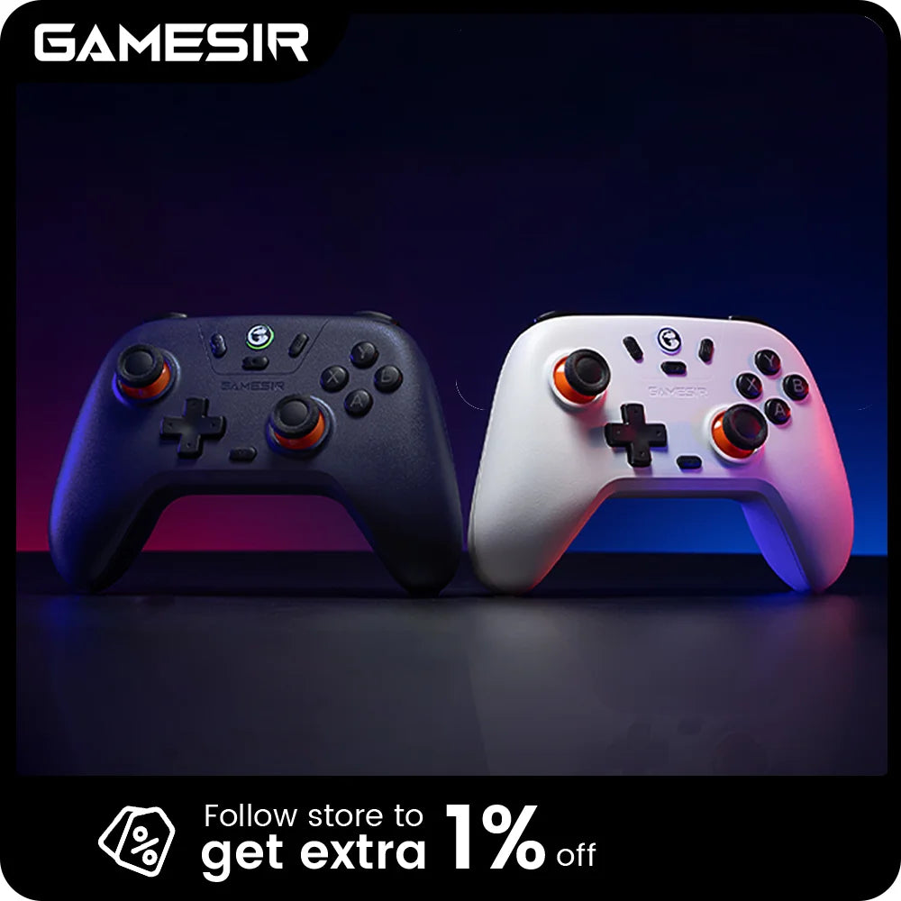 Mando GameSir T4 Nova Lite para Nintendo Switch con efecto Hall, compatible con iPhone, Android y PC (Steam).