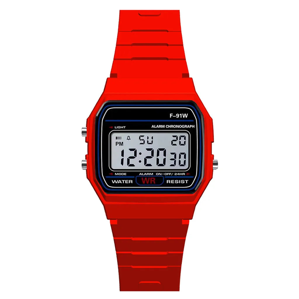 Reloj deportivo militar analógico-digital de lujo para hombre, con pantalla LED, resistente al agua, para niños y mujeres, con alarma y brazalete.