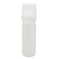 Barber Dyeing Bottle Shampoo Oil Applicator Brush Scalp Treament Applicator Bottle Salon Home DIY Hair Coloring Styling Tools