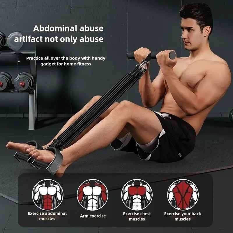 Multifunctional Foot Puller Fitness Resistance Set-3