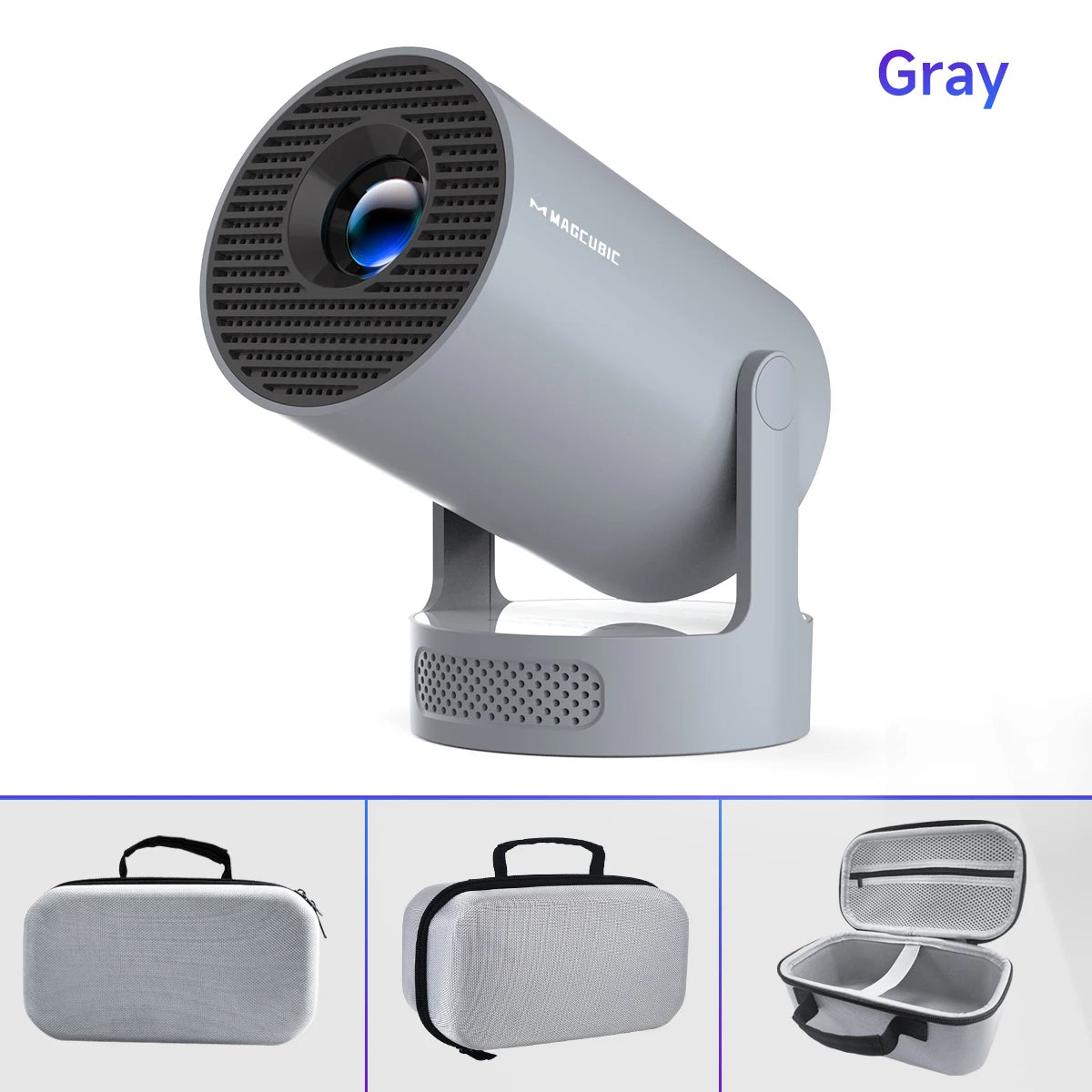 Proyector Magcubic HY300 Pro 8K Android 14 Dual Wifi6 290ANSI Allwinner H726 BT5.4 1080P 1280*720P Proyector de cine en casa para exteriores