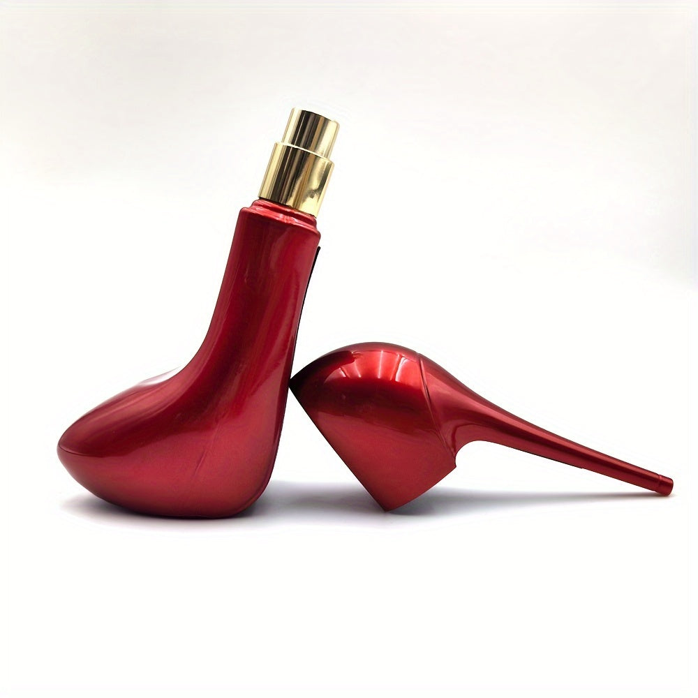 Elegante perfume floral para tacones altos, ideal para ocasiones especiales.