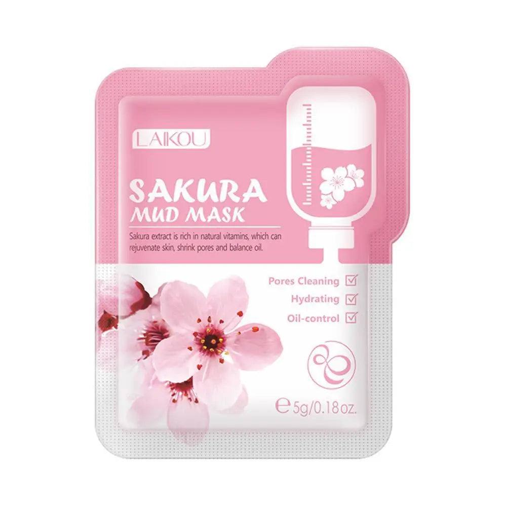 1/5/10 unidades Mascarilla facial de biocolágeno que reduce los poros, hidratación profunda, mascarilla nocturna, humectante, refrescante e iluminadora para el cuidado de la piel del rostro.