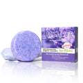J+60g Champú sólido de lavanda, de gran venta, natural, orgánico, anticaída, para el cuidado del cabello, jabón sólido de glicerina