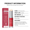 Crema de ojos con retinol para aclarar ojeras y reafirmar la piel. Sérum reparador instantáneo para el contorno de ojos para mujeres. Cuidado de los ojos femeninos.