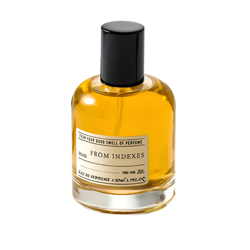 Eau de Parfum para hombre, 50 ml con aroma amaderado y almizcle