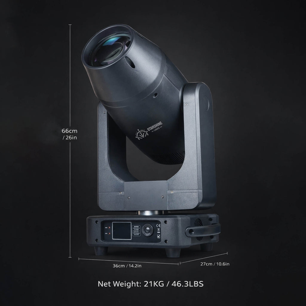 F14 400W LED Moving Head Light for Stage | Beam Spot Wash