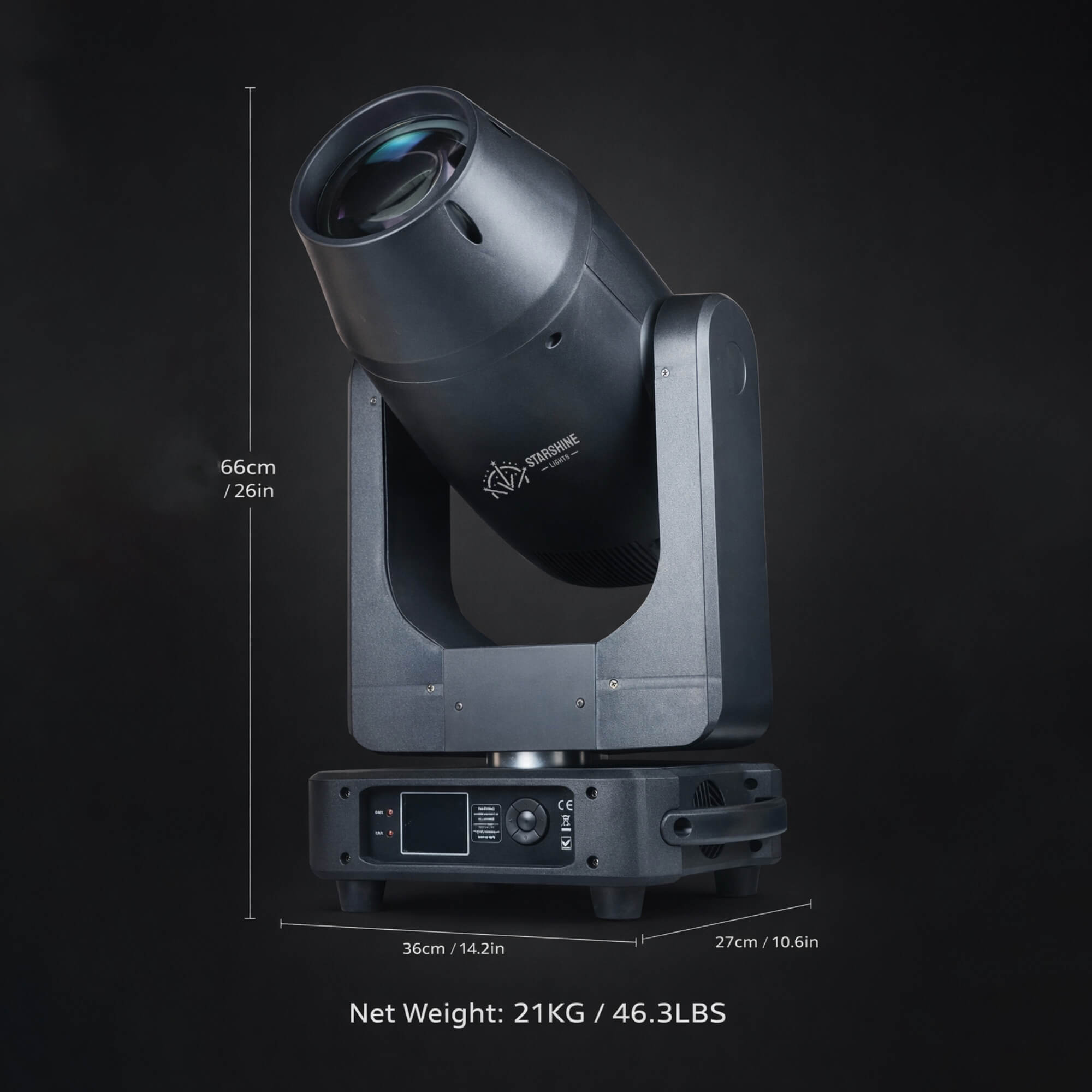 F14 400W LED Moving Head Light for Stage | Beam Spot Wash