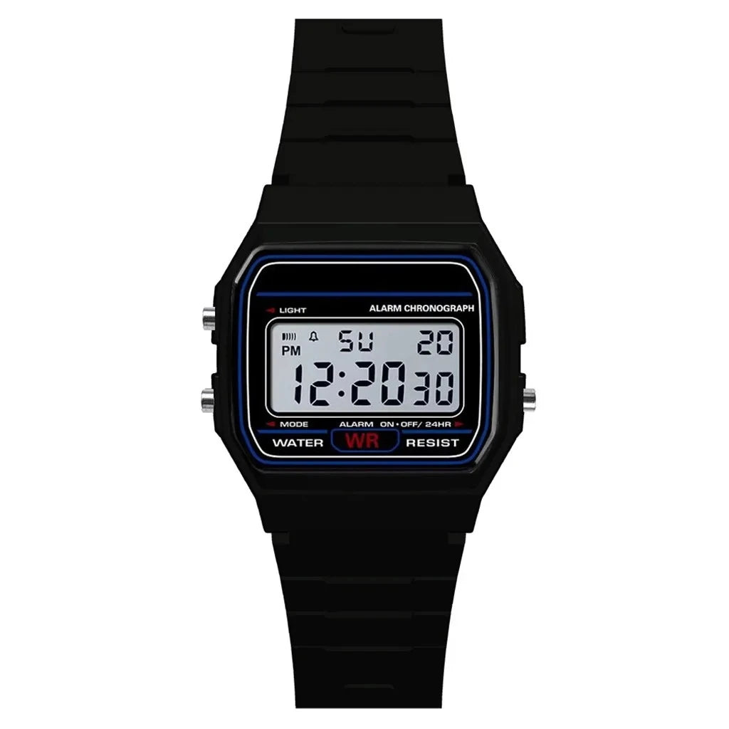 Reloj deportivo militar analógico-digital de lujo para hombre, con pantalla LED, resistente al agua, para niños y mujeres, con alarma y brazalete.