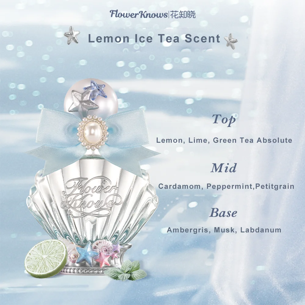 Perfume Flower Knows 2026 Bunny Garden - Fragancia floral cítrica yuzu de larga duración, vegana, libre de crueldad animal, aroma de lujo para mujeres.