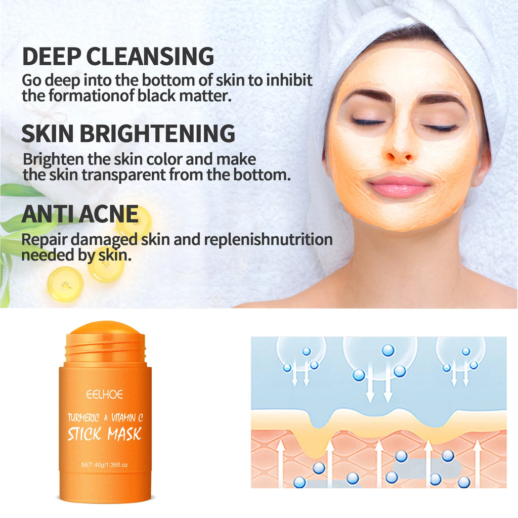 EELHOE Crema facial, sérum, aceite, mascarilla corporal, blanqueadora, antiacné, aclara manchas oscuras e hidratante.