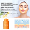 EELHOE Crema facial, sérum, aceite, mascarilla corporal, blanqueadora, antiacné, aclara manchas oscuras e hidratante.