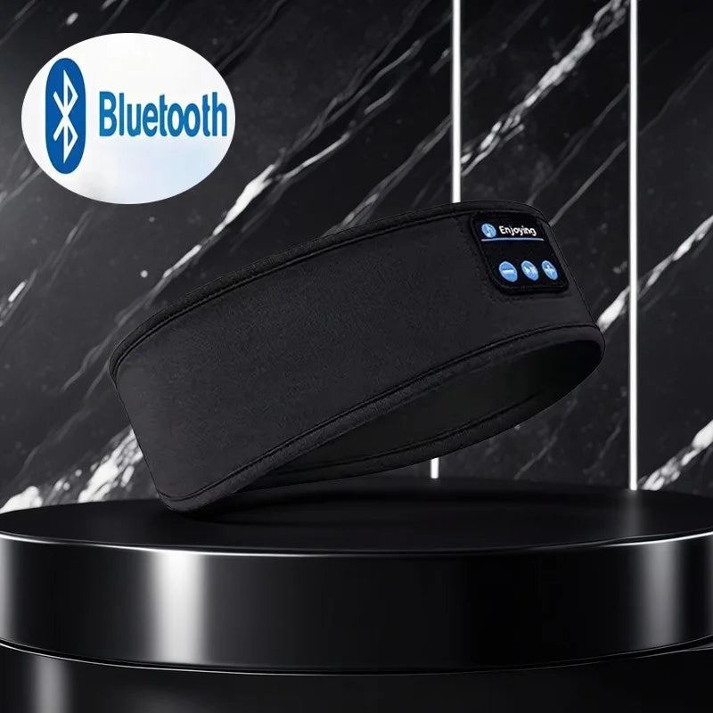 Nuevos auriculares inalámbricos Bluetooth para dormir, auriculares musicales, antifaz para dormir, diadema deportiva para correr al aire libre, diadema para yoga