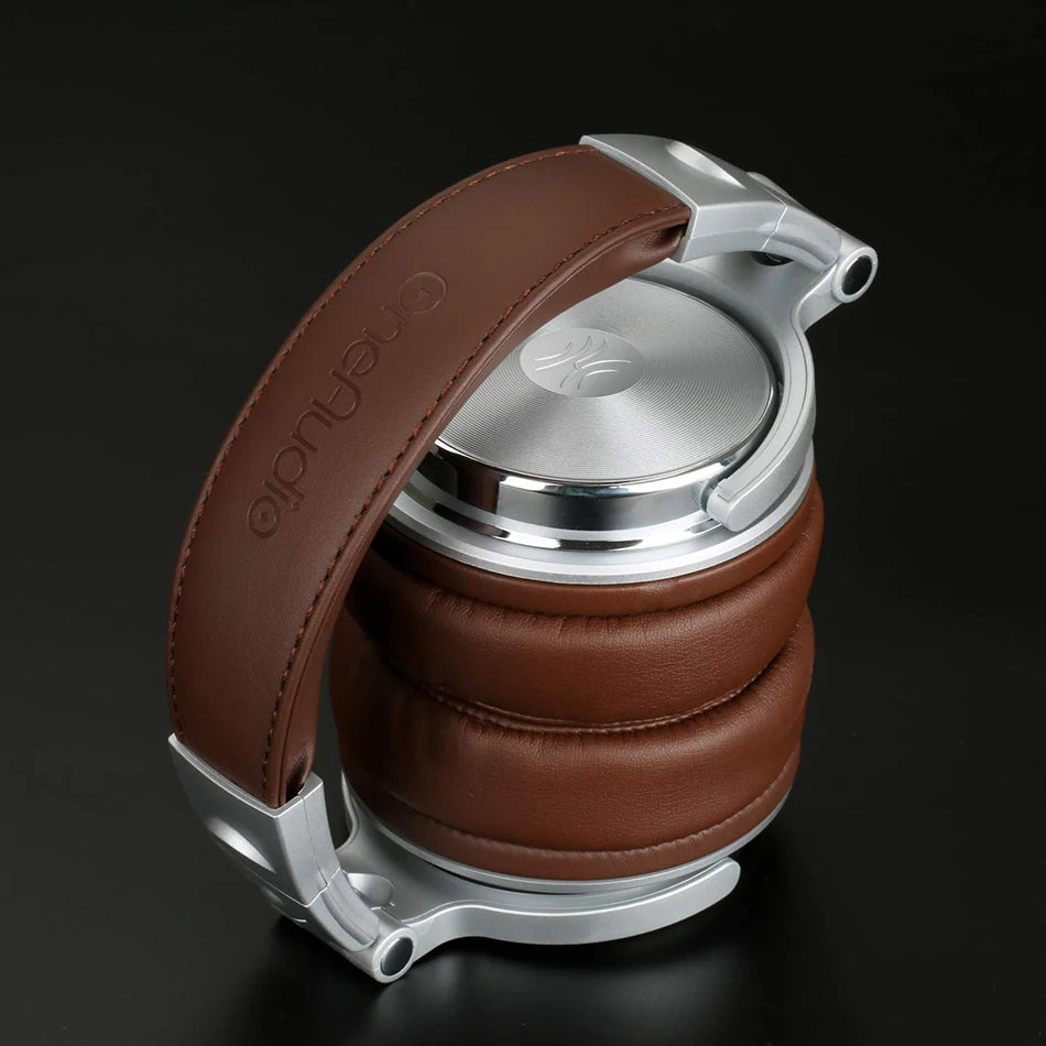 Auriculares profesionales Oneodio Pro 30 para DJ de estudio con micrófono, auriculares supraaurales con cable, monitores HiFi, auriculares plegables para juegos.