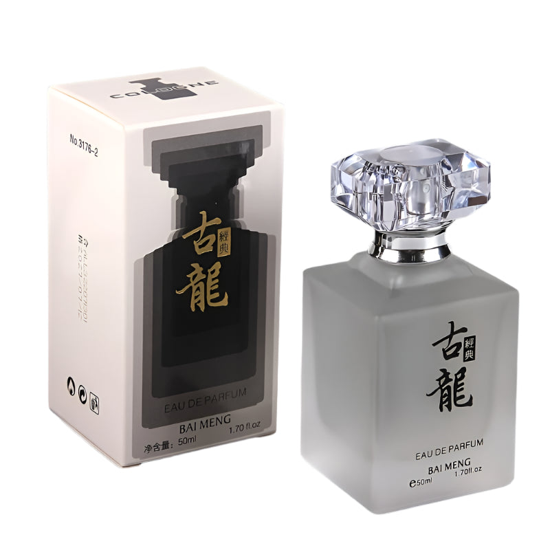 Eau de Parfum con fragancia floral refrescante para hombre