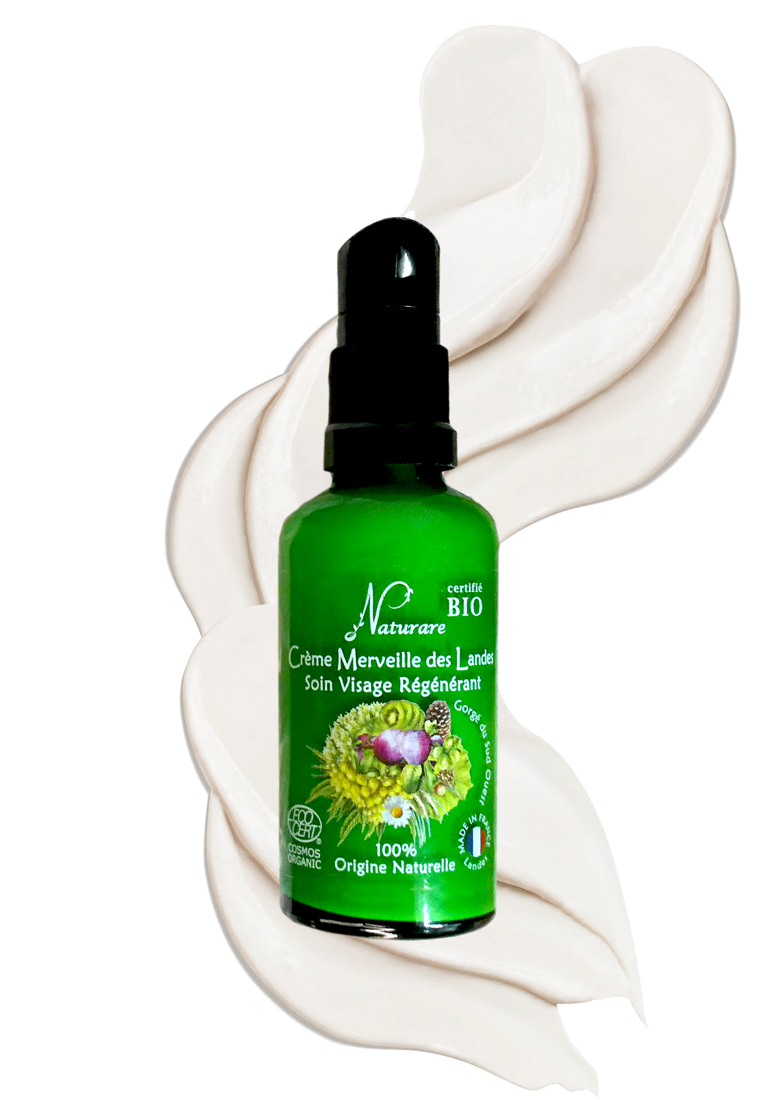 MERVEILLE DES LANDES ORGANIC - Sensitive Skin Care Complete Regeneration Face-0