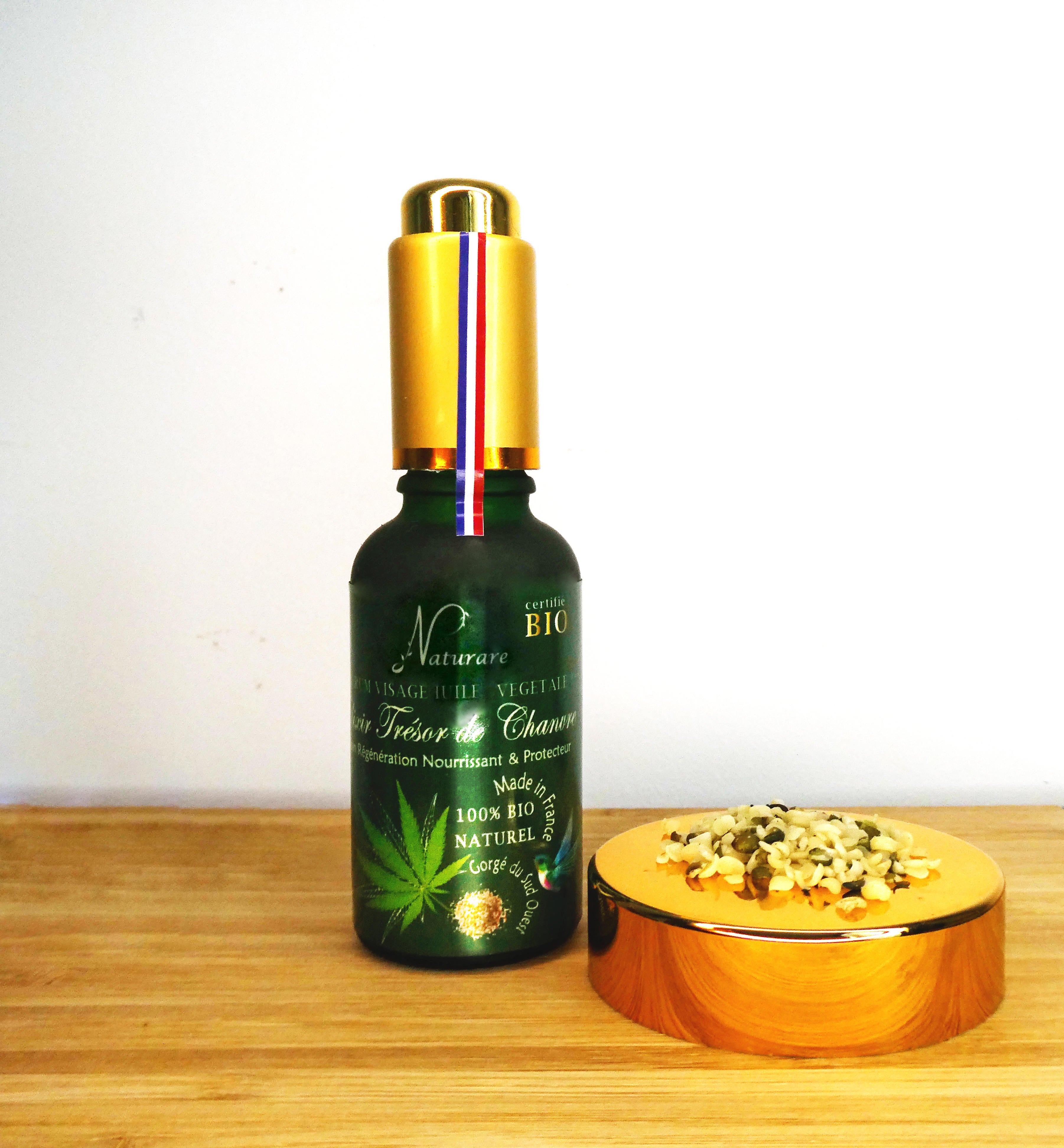 ORGANIC HEMP TREASURE ELIXIR - Vegetable Oil Serum, Food Supplements-2