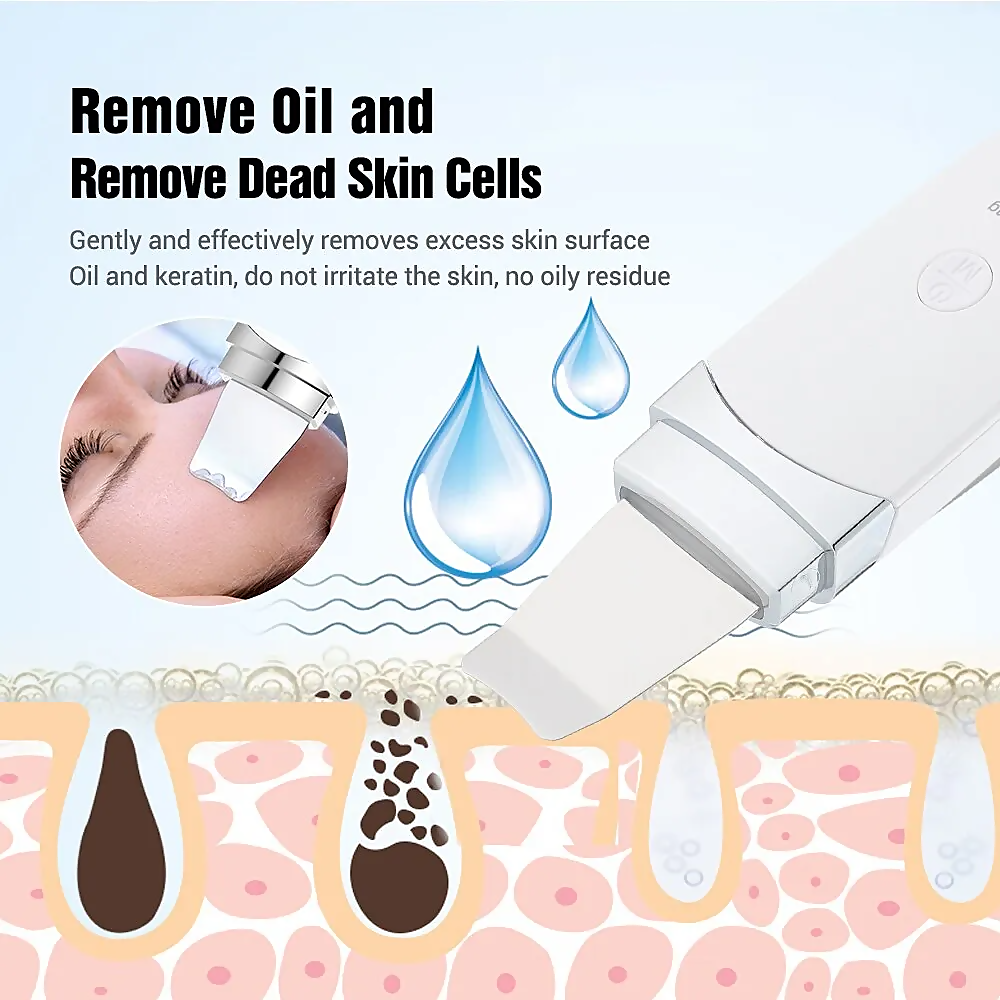 KALICY - Triple Function Lifting Exfoliator - Ultrasonic Treatment-9