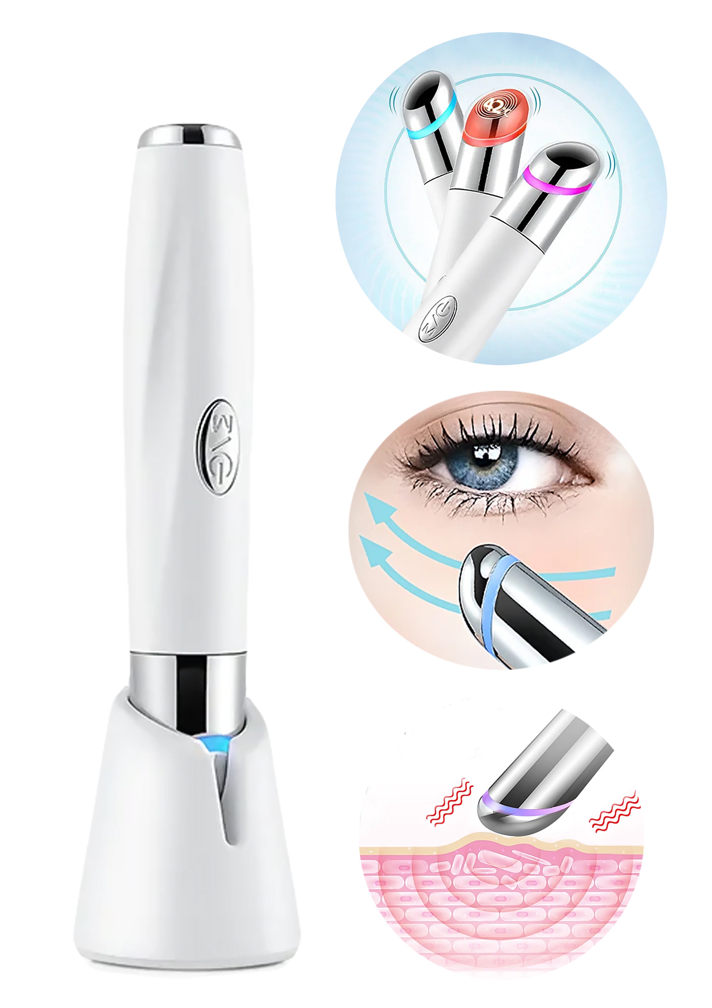 ELFY - PERFECTING LIFTING MASSAGER Anti-dark circles & Anti-wrinkle - Eye contour-2