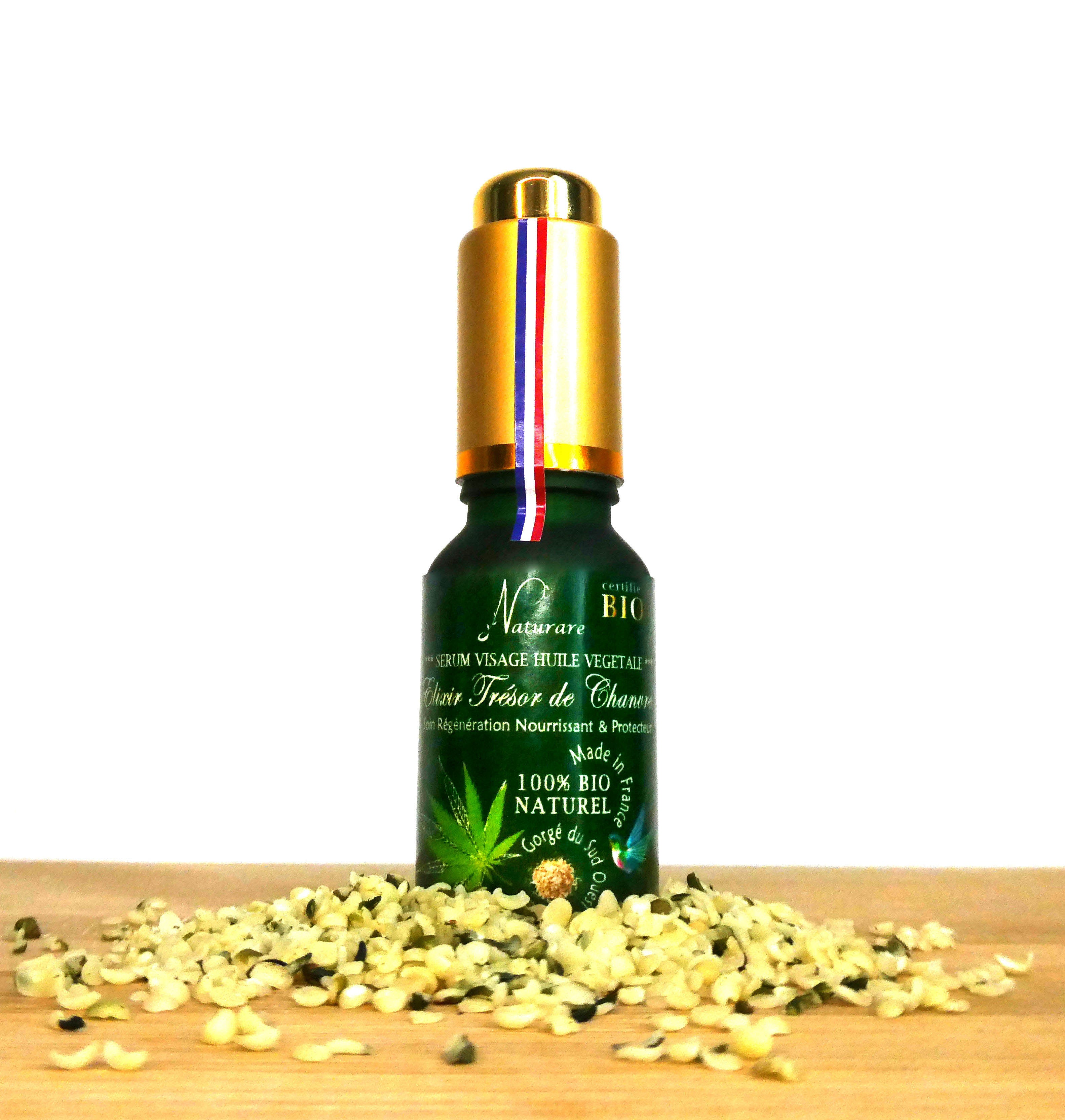 ORGANIC HEMP TREASURE ELIXIR - Vegetable Oil Serum, Food Supplements-7