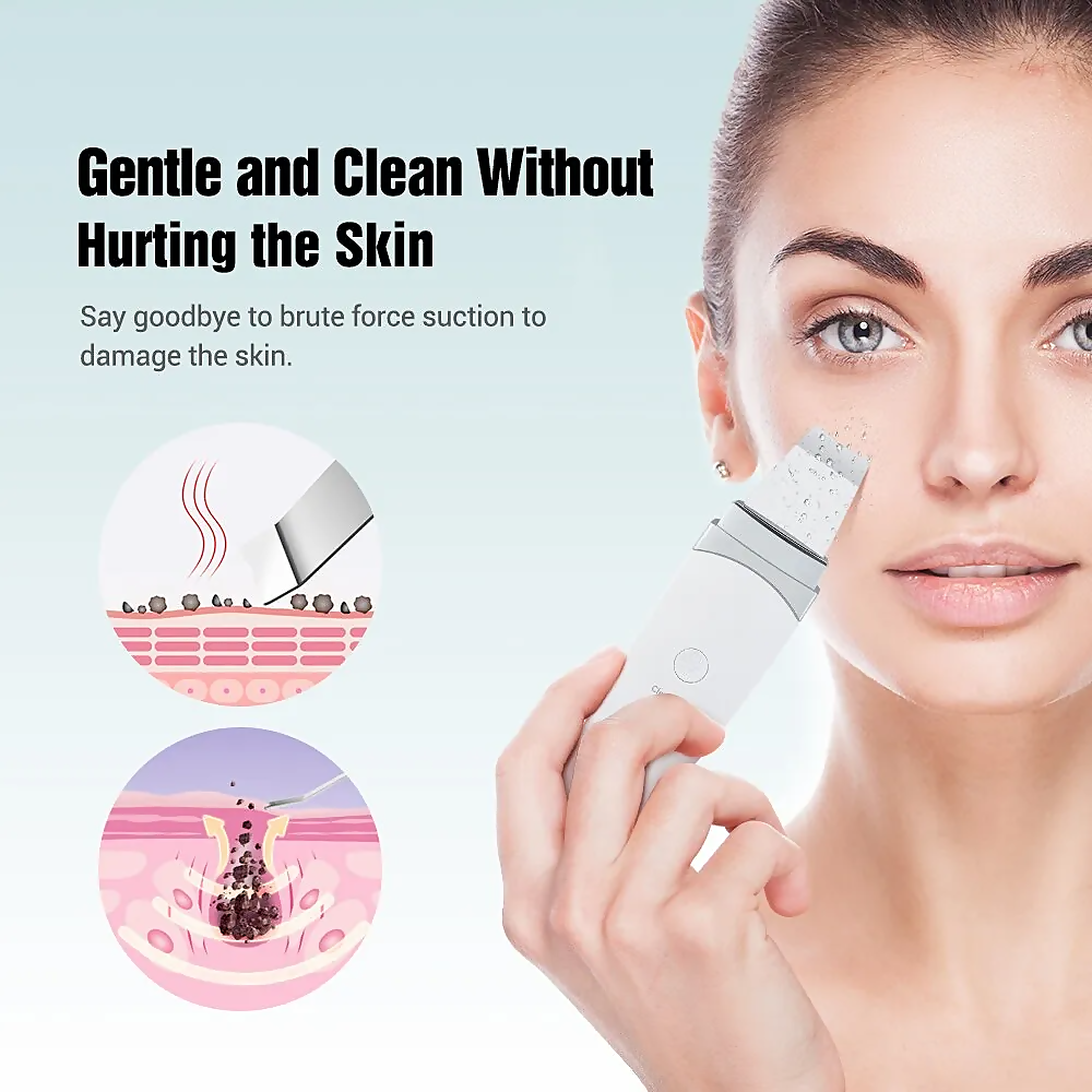 KALICY - Triple Function Lifting Exfoliator - Ultrasonic Treatment-7