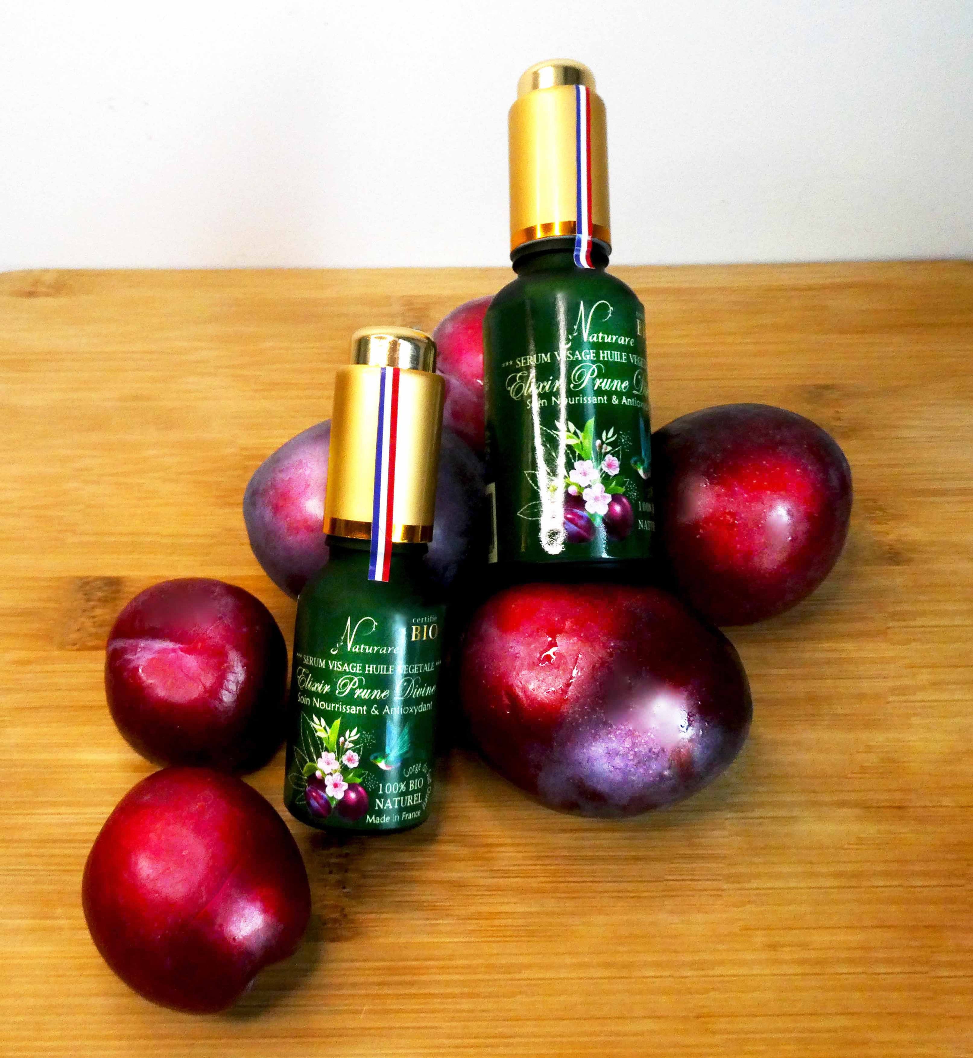 DROP - ORGANIC DIVINE PLUM ELIXIR - Vegetable Oil Serum, Food Supplement-7