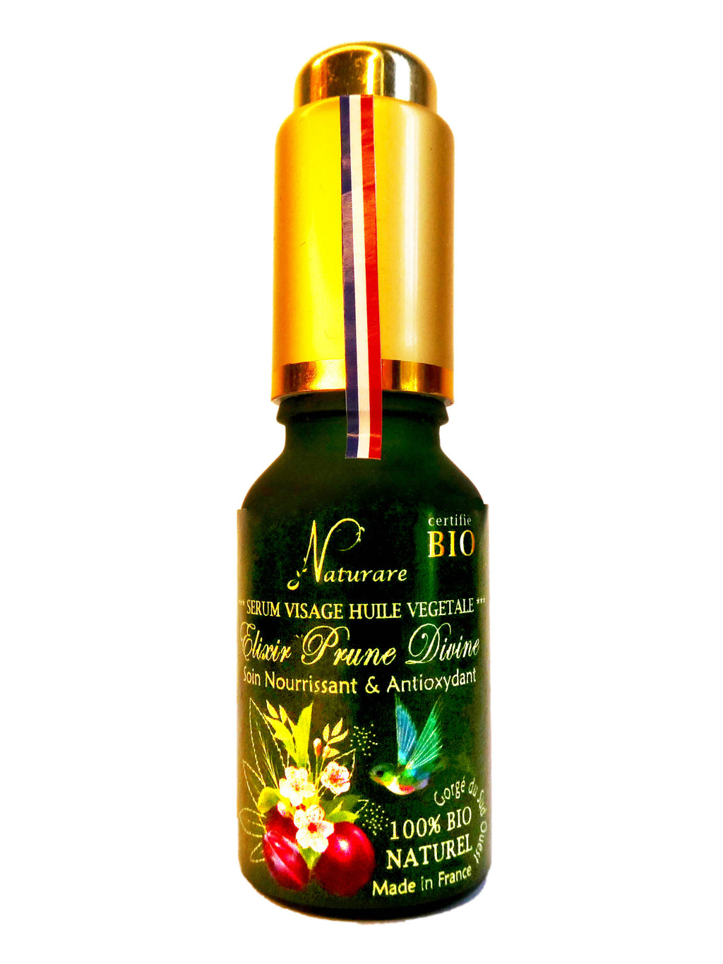 DROP - ORGANIC DIVINE PLUM ELIXIR - Vegetable Oil Serum, Food Supplement-4