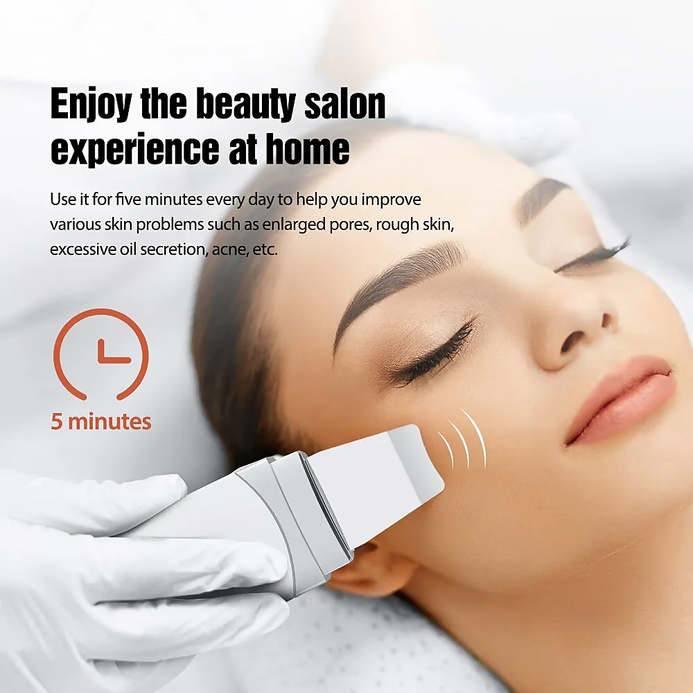 KALICY - Triple Function Lifting Exfoliator - Ultrasonic Treatment-4