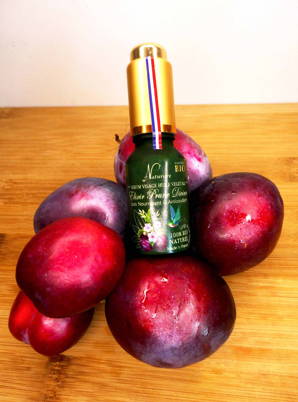 DROP - ORGANIC DIVINE PLUM ELIXIR - Vegetable Oil Serum, Food Supplement-9