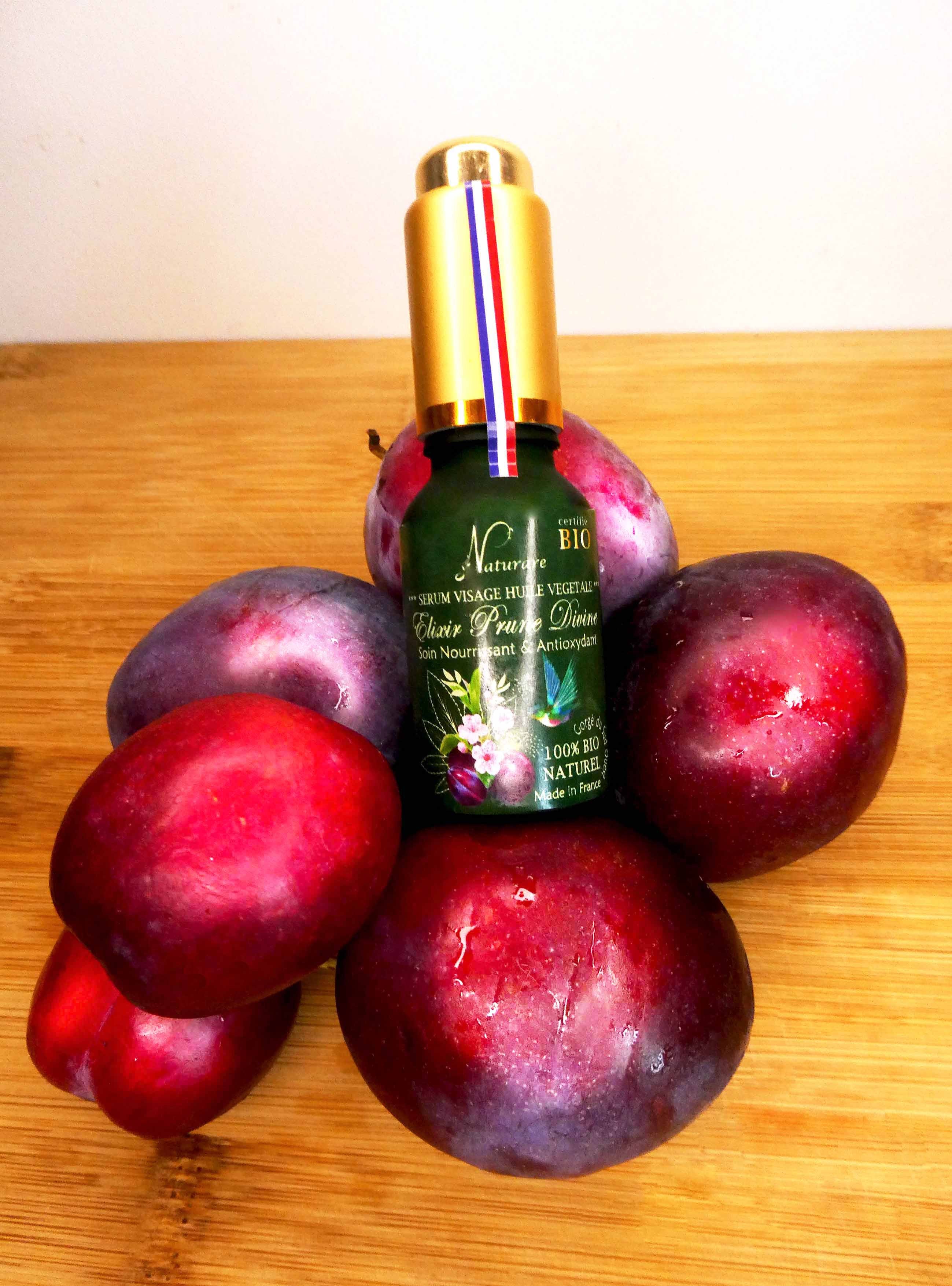 DROP - ORGANIC DIVINE PLUM ELIXIR - Vegetable Oil Serum, Food Supplement-9