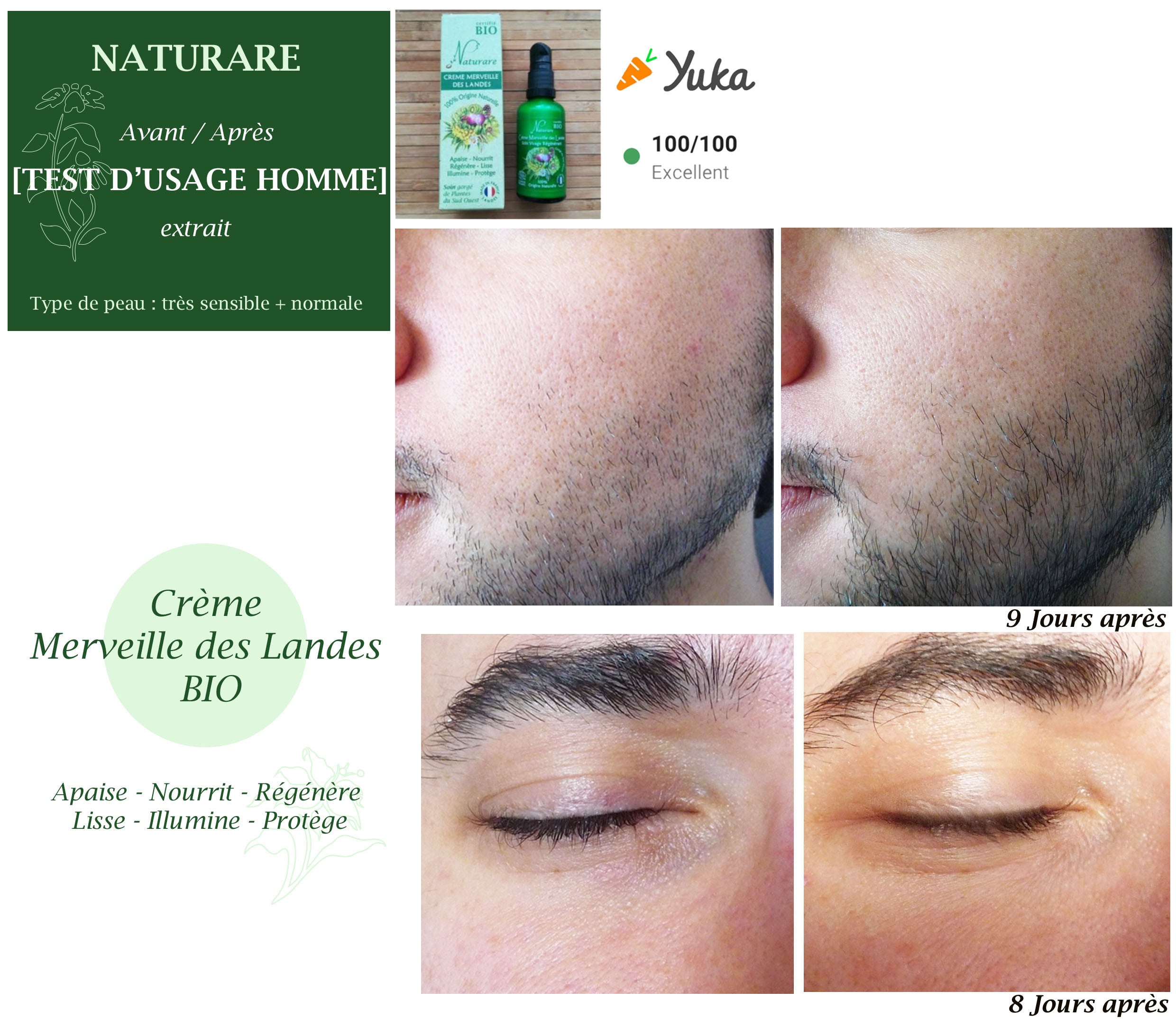 DROP - MERVEILLE DES LANDES ORGANIC - Sensitive Skin Care Complete Regeneration-11
