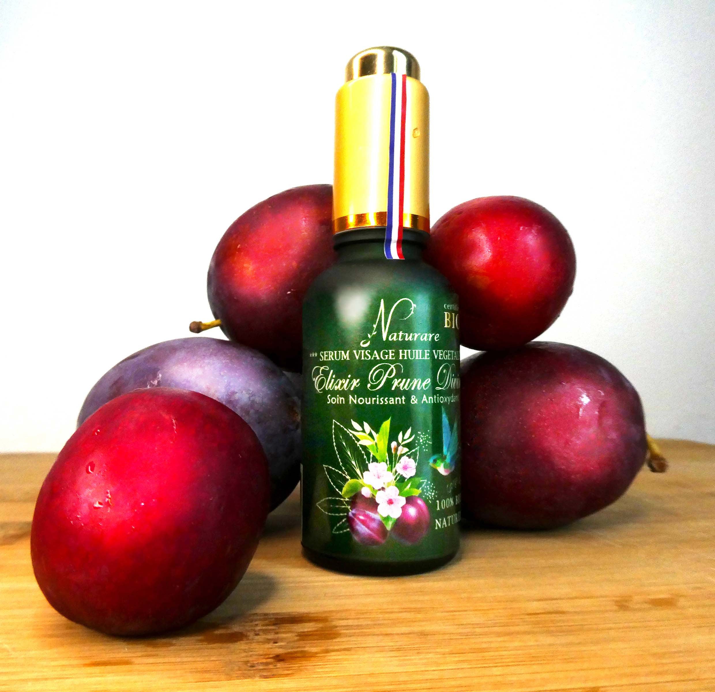 DROP - ORGANIC DIVINE PLUM ELIXIR - Vegetable Oil Serum, Food Supplement-8