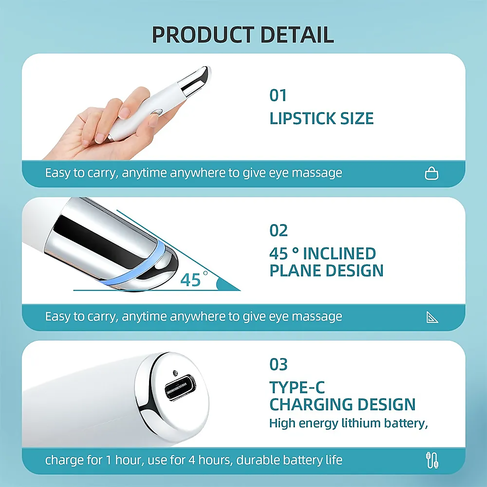 ELFY - PERFECTING LIFTING MASSAGER Anti-dark circles & Anti-wrinkle - Eye contour-7