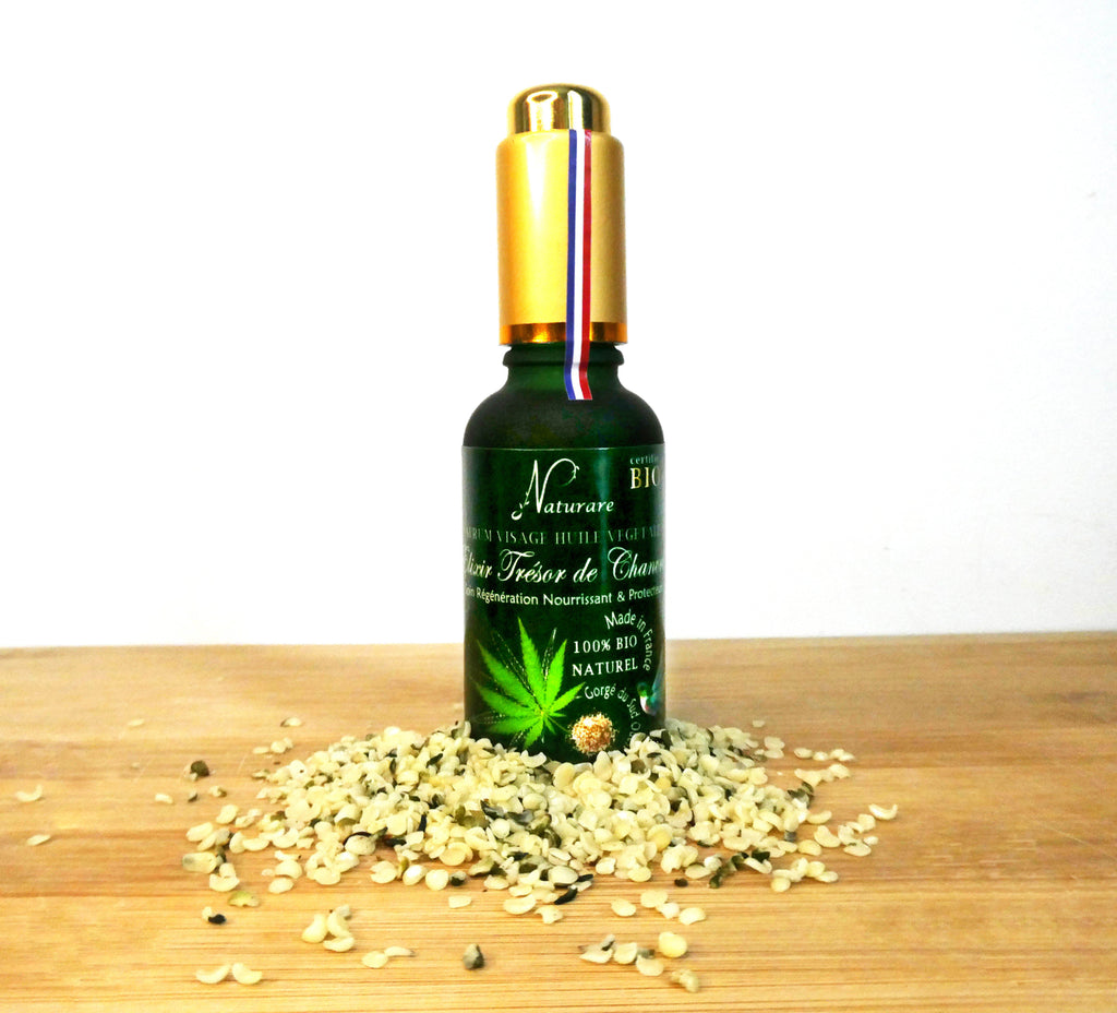 ORGANIC HEMP TREASURE ELIXIR - Vegetable Oil Serum, Food Supplements-3