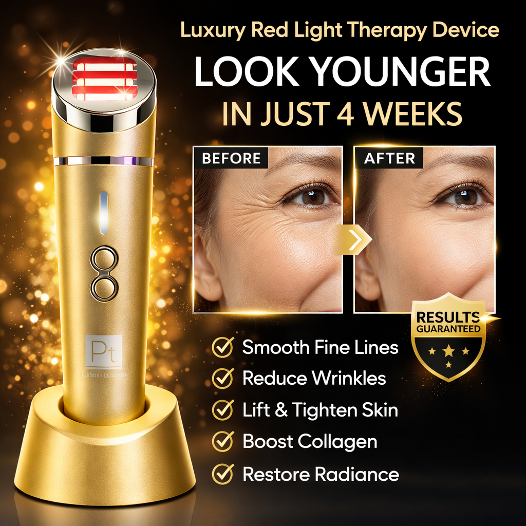 Platinum Gold Red Light Therapy