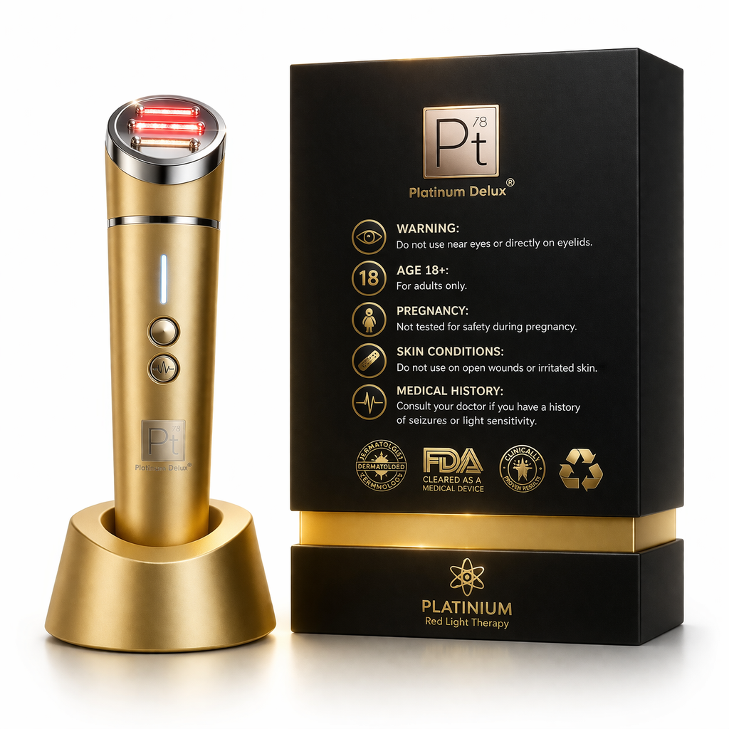 Platinum Gold Red Light Therapy