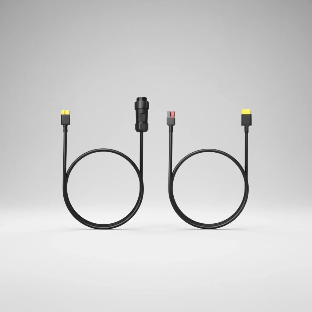 Cable para vehículos recreativos de 12V/30A para AC300/AC500