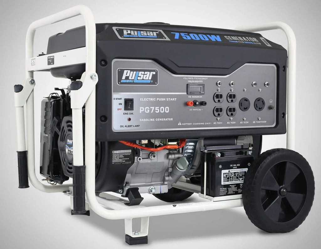 Gas Powered Generator Pulsar 7500W