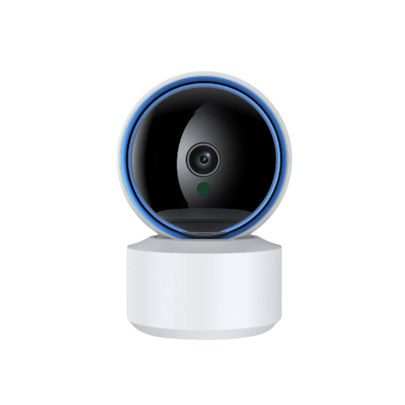 Cámara monitora para bebés con wifi y visión nocturna (1080P)