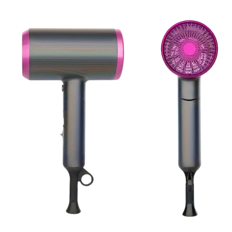 Secador de pelo plegable de alta potencia para viajes (1800W)