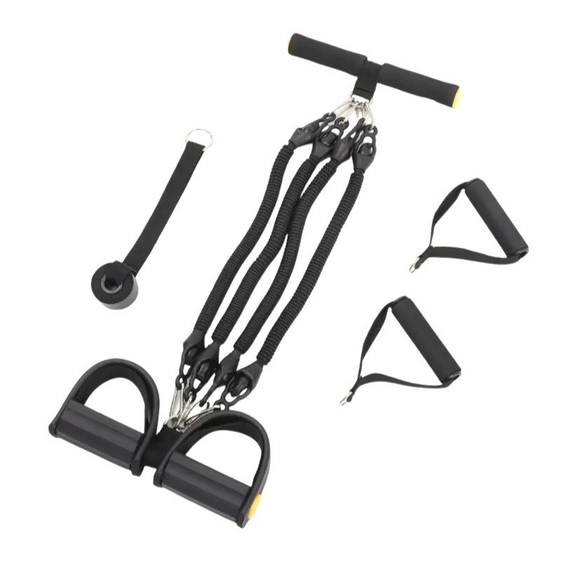 Multifunctional Foot Puller Fitness Resistance Set-0