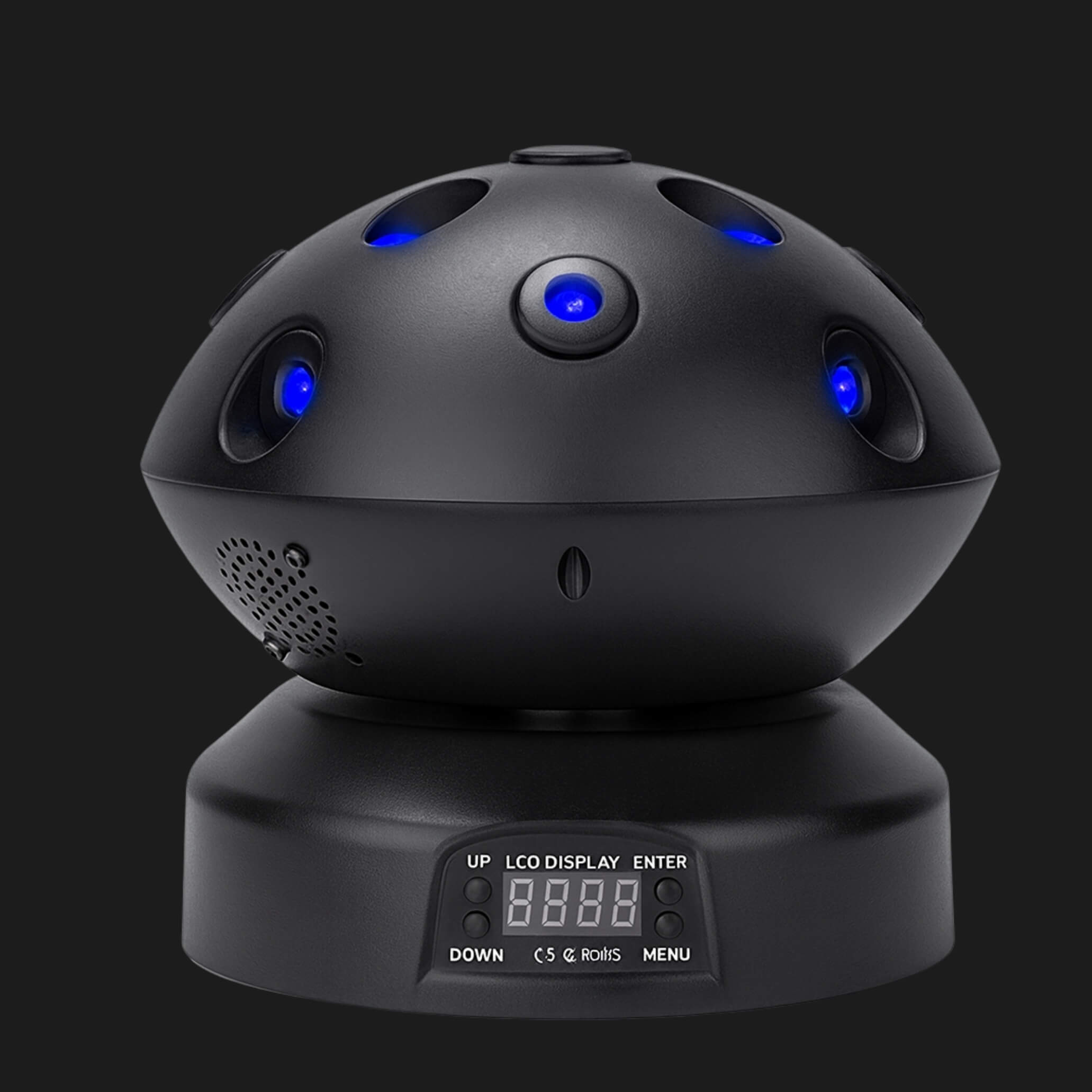 X5 Rotating Starry Sky Laser Light Projector | DMX512 9CH
