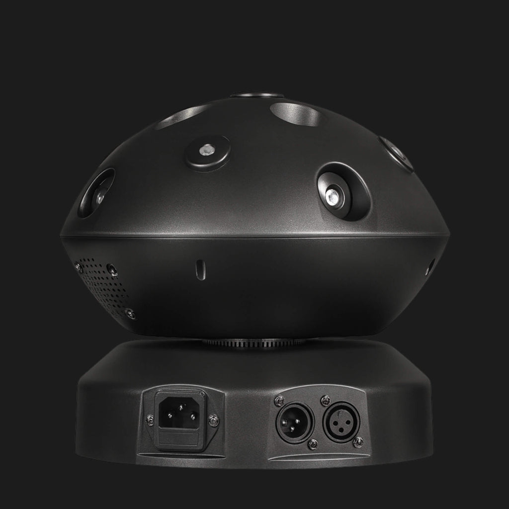 X5 Rotating Starry Sky Laser Light Projector | DMX512 9CH