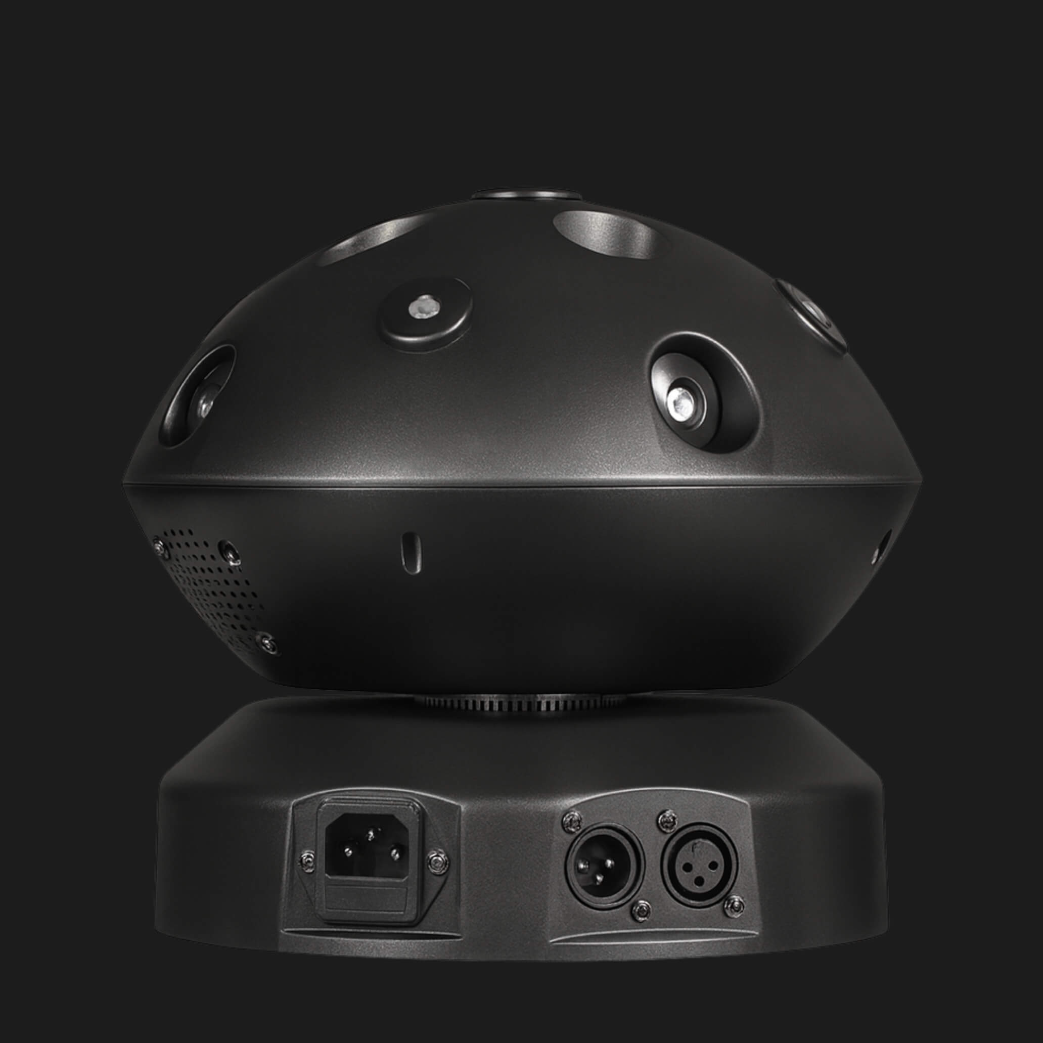 X5 Rotating Starry Sky Laser Light Projector | DMX512 9CH